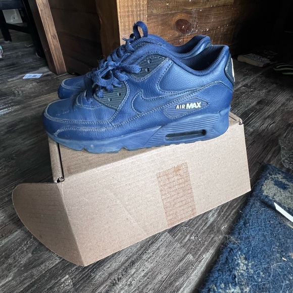 Nike air max navy blue - Picture 2 of 4